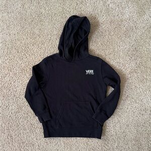 Vans Black Tee with White "Off The Wall" Logo